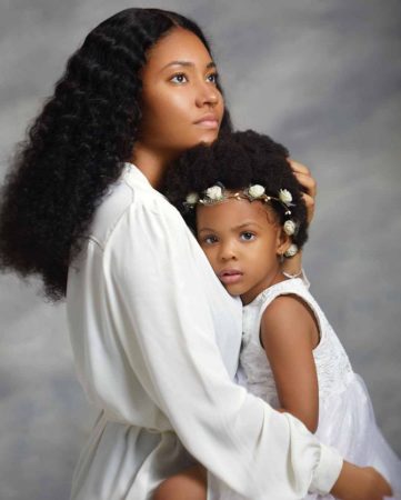 Flavour and Ex-MBGN, Anna Banner Celebrates Their Daughter, Sophia As She Clocks 3 [Photos]