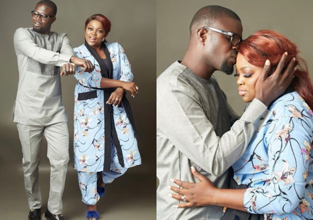 More Lovely Photos of Funke Akindele and Husband “JJC Skillz”