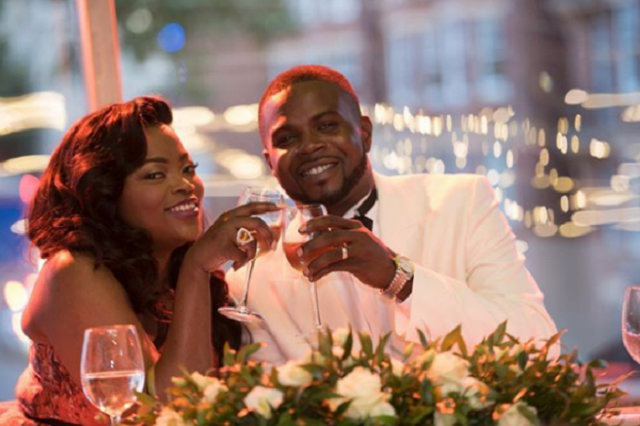 Funke Akindele and Husband “JJC Skillz” Celebrate 2nd Wedding Anniversary
