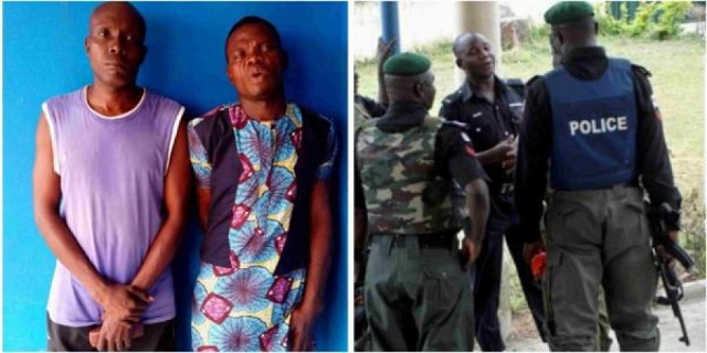 Gay Man Arrested for Destroying the Anus of His Partner with his big manhood In Ogun State [photos]