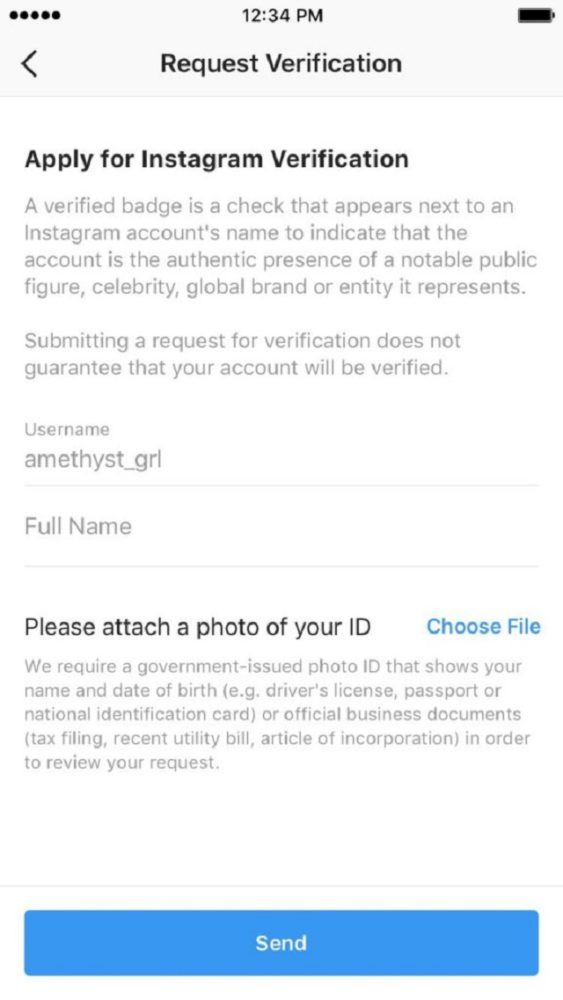 How to Request For Instagram Verification since Everyone Can Now Get Verified On Instagram [Screenshots]