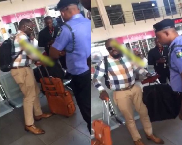 Nollywood actor, Jim Iyke Arrested For Slapping Dana Air Staff [Photos]