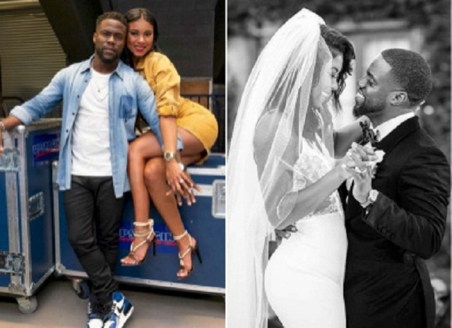 Eniko Parrish and Kevin Hart Celebrate Second Wedding Anniversary with Wonderful Photos