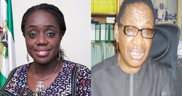 JUST IMAGINE! “Who Cares About NYSC Certificate Abeg, We Can’t Lose Kemi Adeosun, She’s Damn Too Good” – Prof Sagay Says