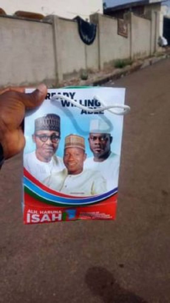 3 onions shared to voters by politicians in Kogi bye-election [Photos]