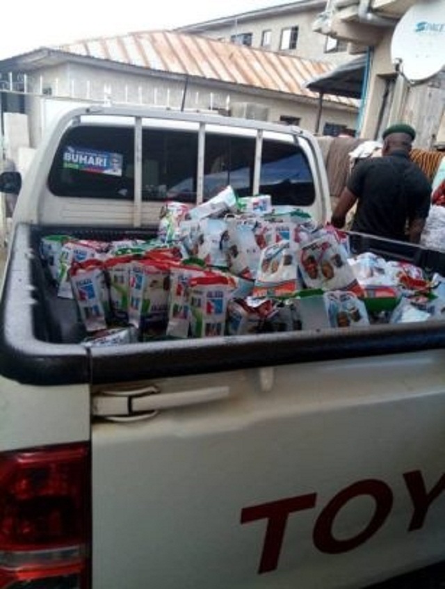 3 onions shared to voters by politicians in Kogi bye-election [Photos]