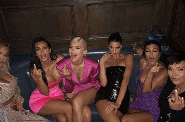 Photos of T Kylie Jenner As She Celebrated Her 21st Birthday with Family and Friends [Photos]