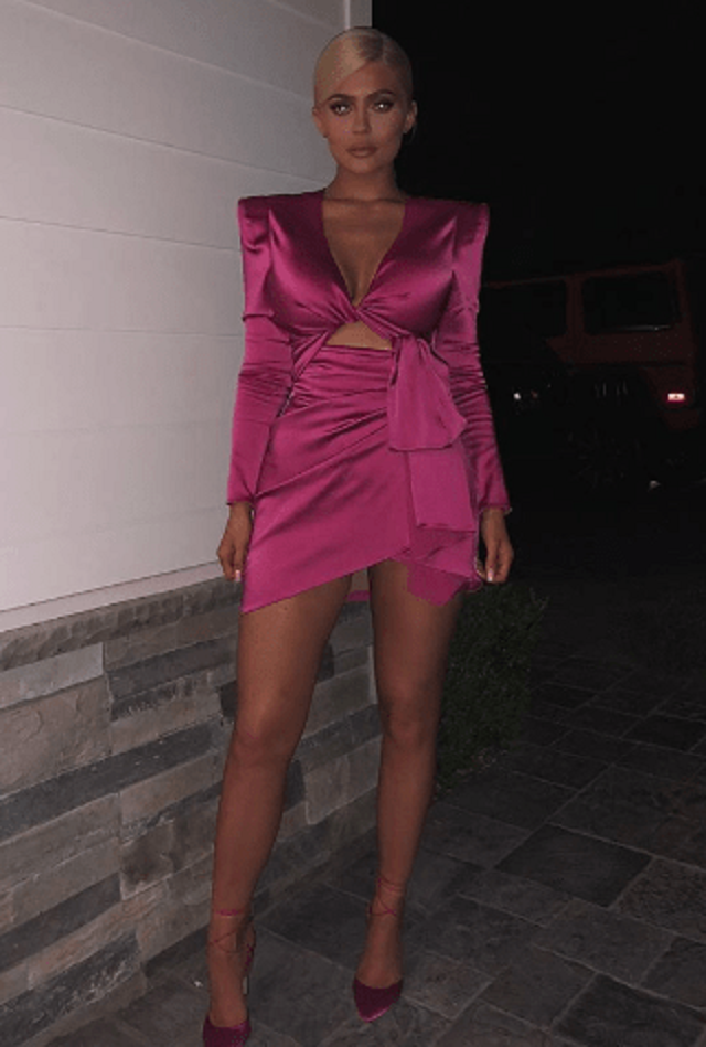 Photos of T Kylie Jenner As She Celebrated Her 21st Birthday with Family and Friends [Photos]