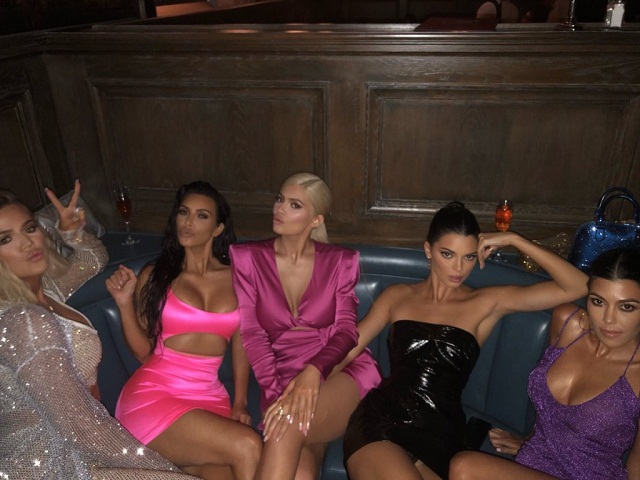 Photos of T Kylie Jenner As She Celebrated Her 21st Birthday with Family and Friends [Photos]