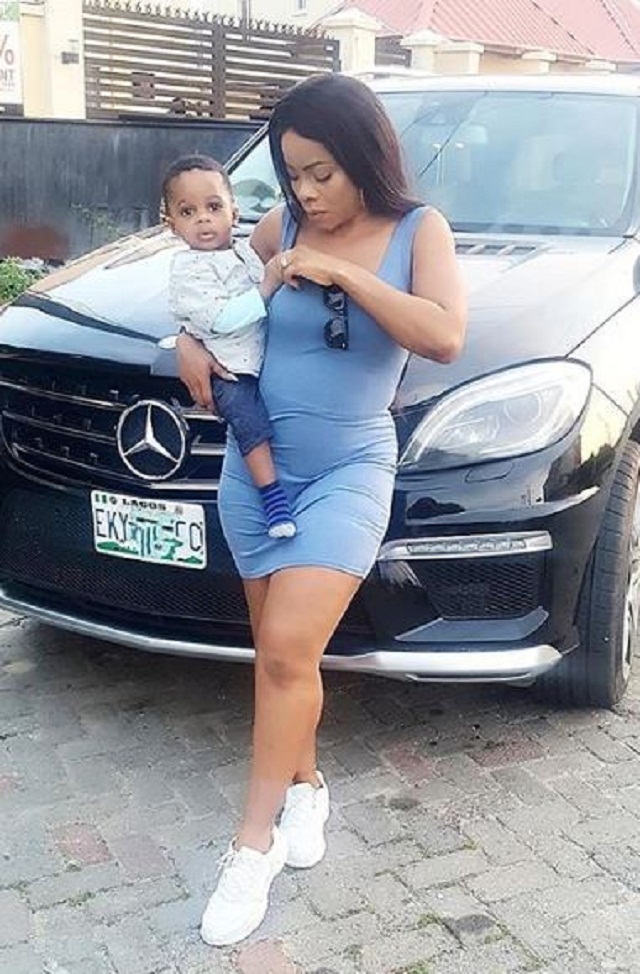 Laura Ikeji Reveals the Secret behind Her Social Media Show Off