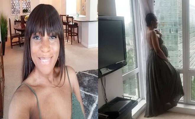 Photos of Linda Ikeji As She Arrives Atlanta for the Birth Of Her Son