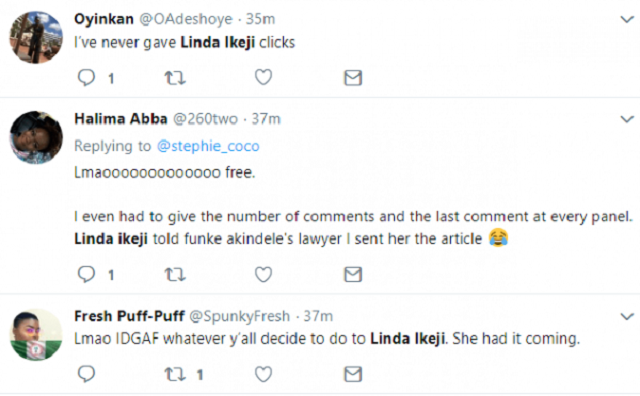 Linda Ikeji in Serious Trouble as Nigerian Twitter Users Sets To Sue Her; You Won’t Believe What She Did