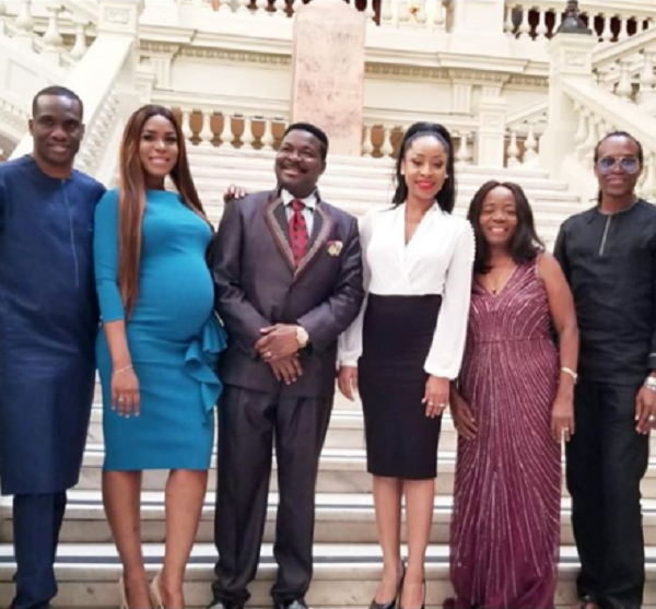 Photos of Linda Ikeji As She Receives Honorary Doctorate Degree From Trinity International University [Photos]