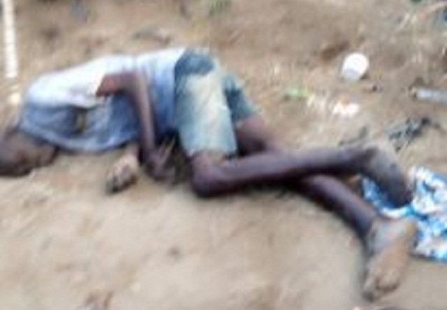 More Photos Of Mad Couple Arrested With Human Parts Under A Lagos Bridge [Photos]