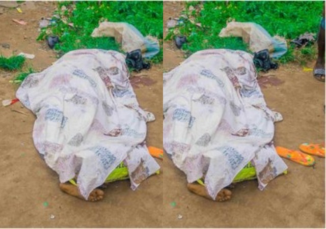 Passenger Crushed To Death by Truck He Was Traveling With In Lagos [Photos]