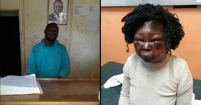 Just Look at What This Man Did To His Wife Just Because Of Food [Photos]