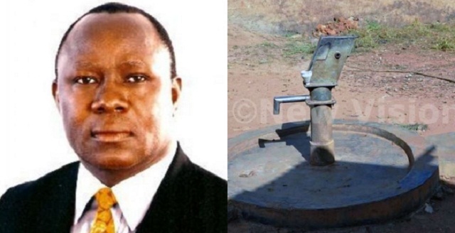 Angry Ex-Minister, Destroys 10 Boreholes He Built Because He Lost an Election