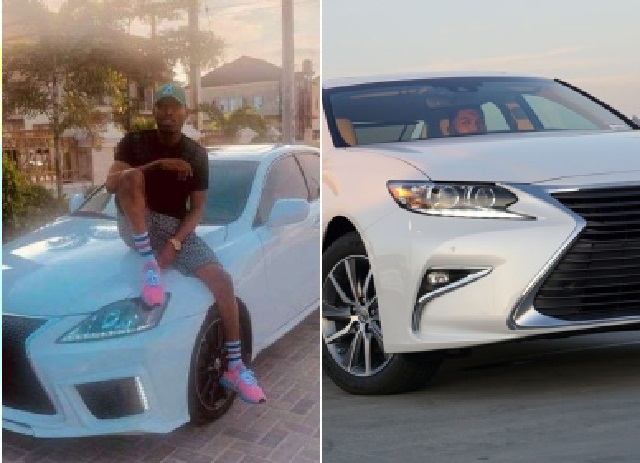 Photos Of Mr 2kay’s New Lexus Car Worth N10M! [Photos]