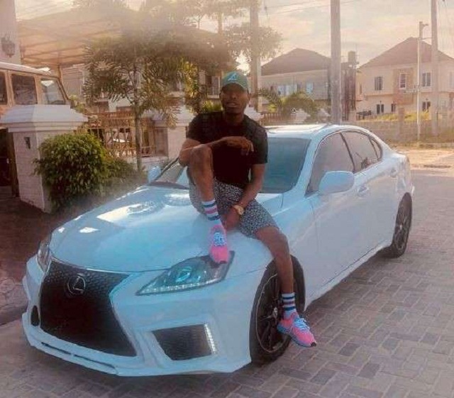 Photos Of Mr 2kay’s New Lexus Car Worth N10M! [Photos]