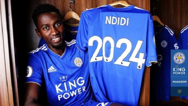 Super Eagle Player, Wilfred Ndidi, Signs New Six-Year Contract with Leicester City