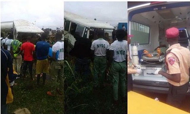 S Sad! 37 Corp Members Involved In Auto Crash, Minutes after Leaving Orientation Camp [Photos]