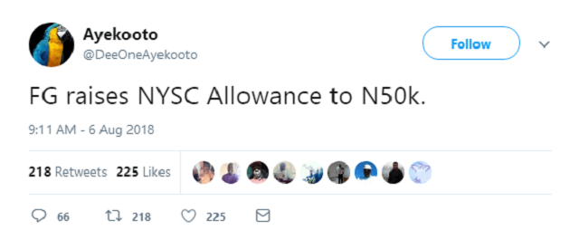 BREAKING! Finally, BUHARI Increases NYSC Allowance, See The Huge Amount They Will Be Paid From Now On!!