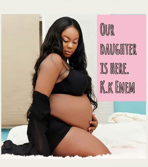 Nollywood Actress, Oma Nnadi and Hubby Welcome Their First Child