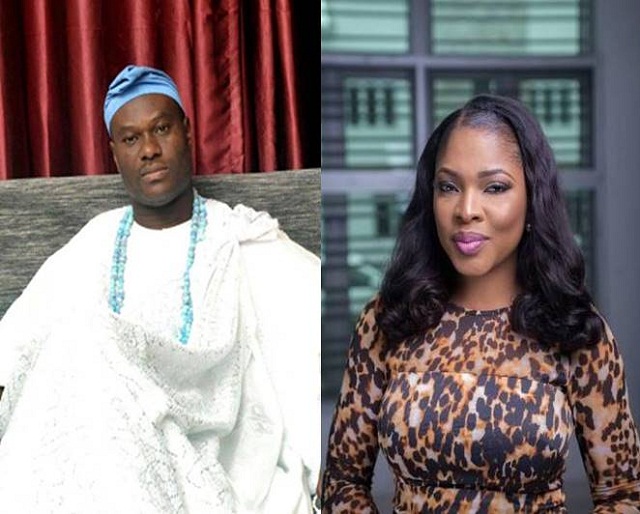 Ooni Of Ife, Oba Adeyeye Ogunwusi Set To Pick pretty Tope Adesegun As His New Wife