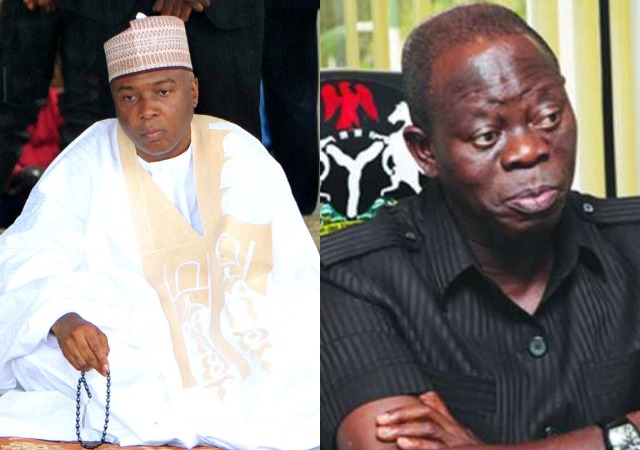 EXPOSED! Finally, Oshiomhole Reveals, Bukola Saraki’s Relationship with Offa Armed Robbers [Video]