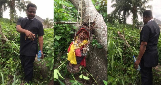 Pastor Narrates How He Fought Physical Battle With An ORACLE, What Happened Next Will Shock You All Day! [Photos]