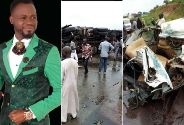 Endless Celebration As Pastor Survives Fatal Accident Which Killed Other Passengers [Photos]