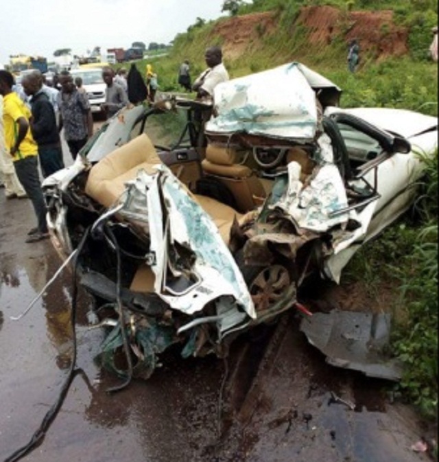 Endless Celebration As Pastor Survives Fatal Accident Which Killed Other Passengers [Photos]