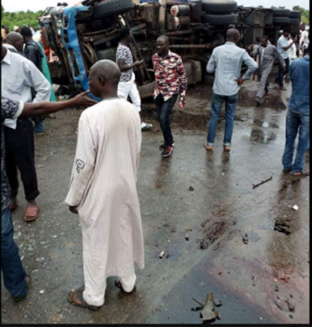 Endless Celebration As Pastor Survives Fatal Accident Which Killed Other Passengers [Photos]