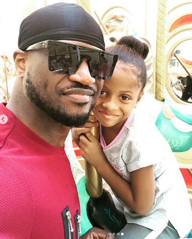 Peter Okoye, AKA Mr. P Shares Lovely Photos With His Kids [Photos]