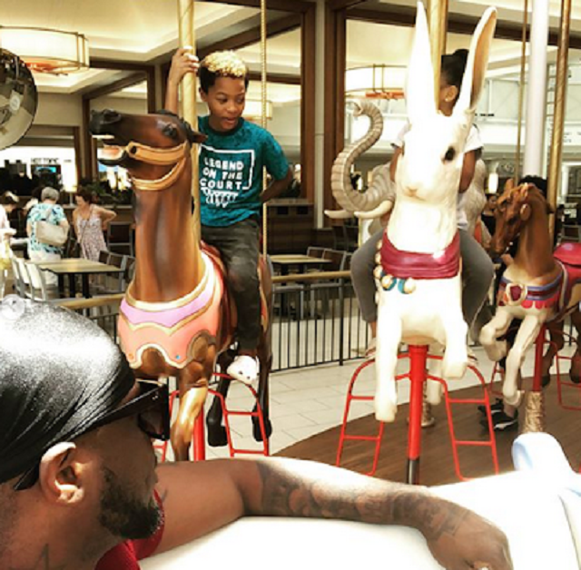 Peter Okoye, AKA Mr. P Shares Lovely Photos With His Kids [Photos]