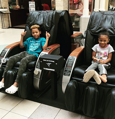 Peter Okoye, AKA Mr. P Shares Lovely Photos With His Kids [Photos]