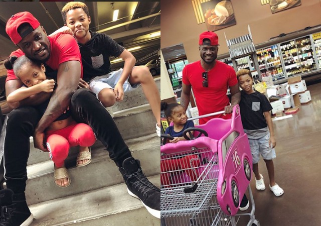 Peter Okoye, AKA Mr. P Shares Lovely Photos With His Kids [Photos]