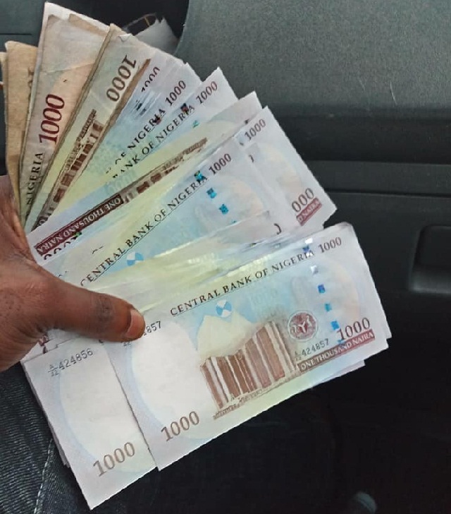 BUSTED! Police Officer Arrested For Extortion After He Was Set Up With Marked N120k [Photos/Video]