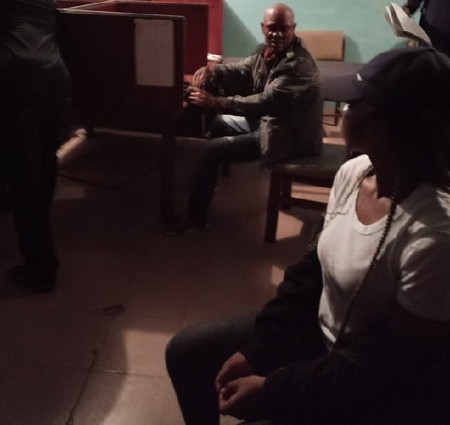 BUSTED! Police Officer Arrested For Extortion After He Was Set Up With Marked N120k [Photos/Video]