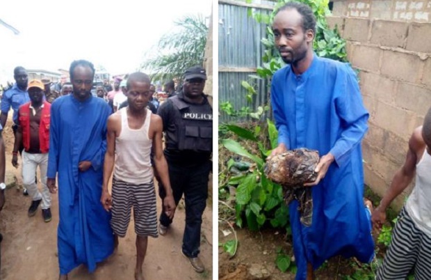 More Photos of the Prophet Arrested For Beheading Lover for Ritual [Photos]