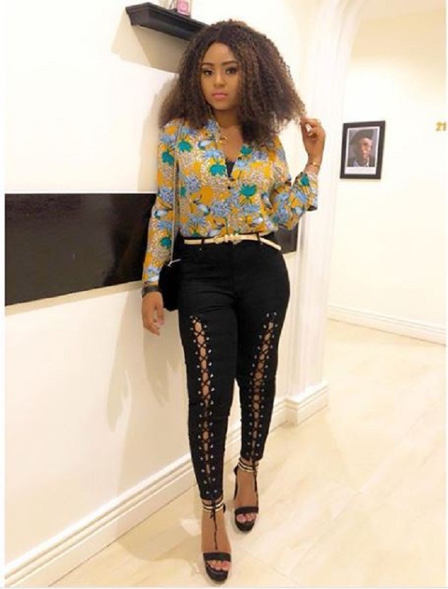Nollywood Actress, Regina Daniels Looks Stunning in New Photos, Says she’s 16 Years
