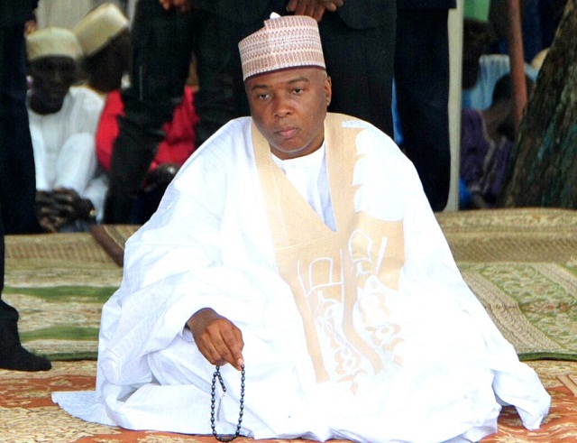 “There Will Be No Peace in Nigeria, Until Saraki Resigns” – Senator Ibrahim blows hot