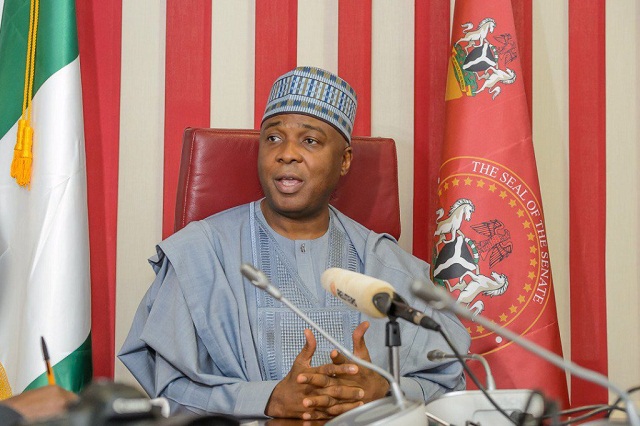 I Will Never Step Down As Senate President and I Cannot Be Impeached – Saraki