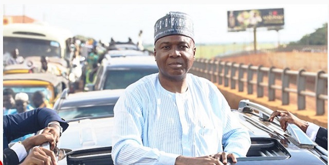 EXPOSED! How SARAKI Is Contesting For President and Senate at the Same Time