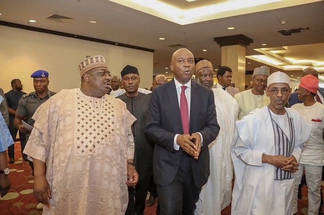 As Expected, Saraki Picks PDP Presidential Nomination Form