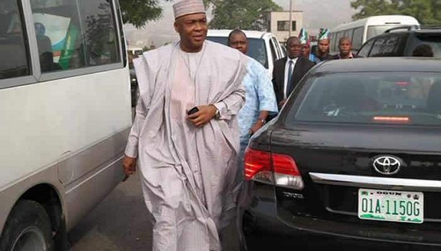 “There Will Be No Peace in Nigeria, Until Saraki Resigns” – Senator Ibrahim blows hot