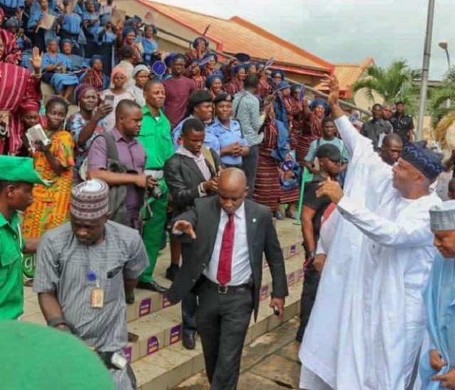 More Photos of Bukola Saraki As He Attends Ojude-Oba Festival in Ijebu-Ode [Photos]
