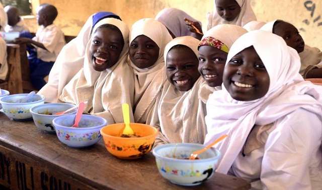 How We Spent ₦49 Billion On School Feeding Programme In 2 Years – FG Reveals 