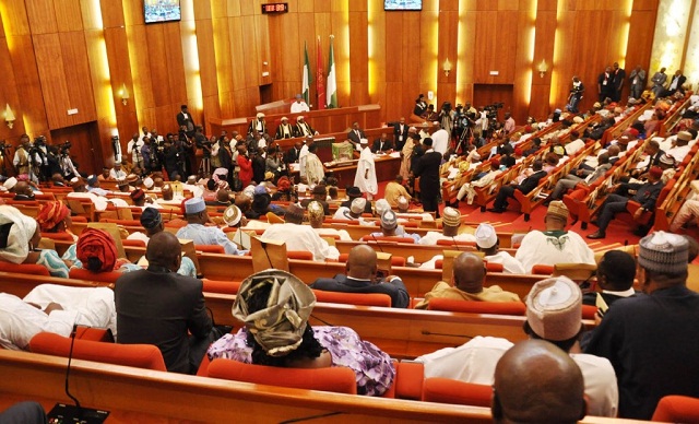 BREAKING: Endless Celebrations As Senate Approves N30,000 Minimum Wage