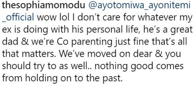 OMG! She Not Joking about It, Here’s What Davido’s First Babymama, Sophia Momodu, Wants to Do to Davido and Chioma